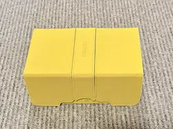 Gamegenic Stronghold 200+ XL Convertible Deck Box with Dice Drawer Yellow - Image 2