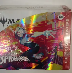 Magic: The Gathering: Marvel's Spider-Man Collector Booster Box - Sealed NEW - Image 1