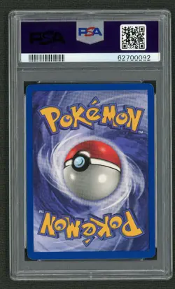 1999 POKEMON JUNGLE 60 PIKACHU 1ST EDITION PSA MINT 9 - Image 2