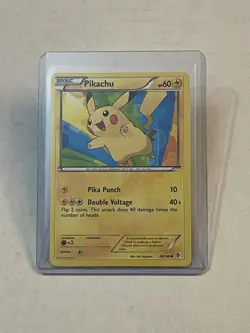 Pokemon TCG Pikachu 50/149 Boundaries Crossed Non-Holo 2012 LP - Image 1