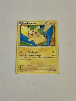 Pokemon TCG Pikachu 50/149 Boundaries Crossed Non-Holo 2012 LP - Image 3