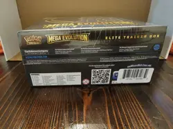 SEALED Pokemon Lucario Mega Evolution ETB With Acrylic Display Case - Image 4