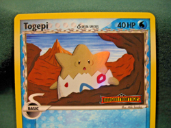 VINTAGE POKEMON EX DRAGON FRONTIERS TOGEPI HOLO/FOIL-41/100-NEAR MINT - Image 2