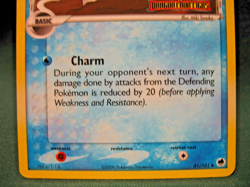 VINTAGE POKEMON EX DRAGON FRONTIERS TOGEPI HOLO/FOIL-41/100-NEAR MINT - Image 3