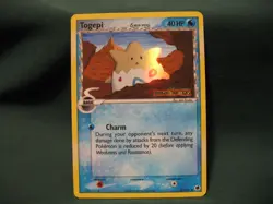 VINTAGE POKEMON EX DRAGON FRONTIERS TOGEPI HOLO/FOIL-41/100-NEAR MINT - Image 5