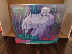SEALED Pokemon Journey Together ETB With Acrylic Display Case - Image 2