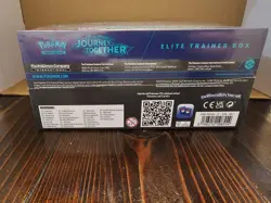 SEALED Pokemon Journey Together ETB With Acrylic Display Case - Image 3