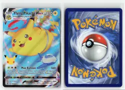 FLYING PIKACHU VMAX 007/025 CELEBRATIONS POKEMON TCG NM - Image 3
