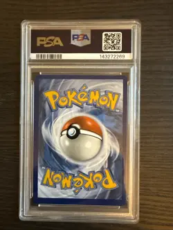 Persian 078/064 Illustration Rare 2024 Pokemon Shrouded Fable PSA 9 Mint - Image 2