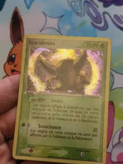 Scarabrute 13/101 Holo Ex Legendes Oubliees Carte Pokemon - Image 3