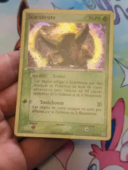 Scarabrute 13/101 Holo Ex Legendes Oubliees Carte Pokemon - Image 4