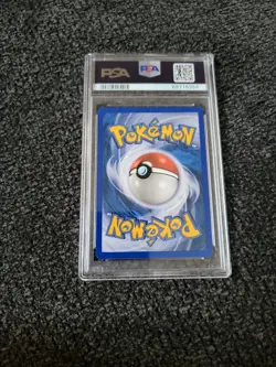 Pokemon Aquapolis Set Regular Finish Tangela eReader 112/147 - PSA 9! PK718 - Image 2