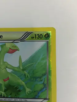 Pokemon 2015 Sceptile Holo Rare Great Encounters 8/106 LP - Image 3