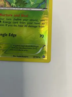 Pokemon 2015 Sceptile Holo Rare Great Encounters 8/106 LP - Image 5