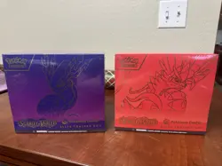 Pokemon Center Elite Trainer Box Set Scarlet And Violet ETB Koraidon & Miraidon - Image 1