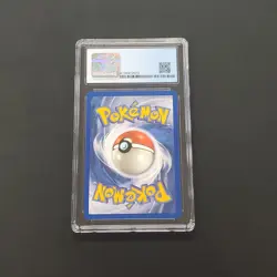 2000 Pokemon Team Rocket 1ST EDITION MANKEY 61/82 CGC 9 Mint - Image 2