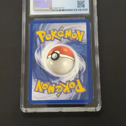 2000 Pokemon Team Rocket 1ST EDITION MANKEY 61/82 CGC 9 Mint - Image 5