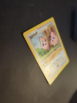 Pokemon TCG Igglybuff Wizards Black Star Promos 36 Regular Promo - Image 3
