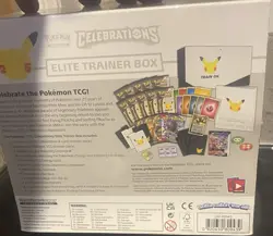 Pokemon TCG: 25th Anniversary Celebrations Elite Trainer Box (2021) 820650809439 - Image 3