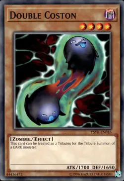 Double Coston - YSYR-EN016 - LP - YuGiOh - Image 1