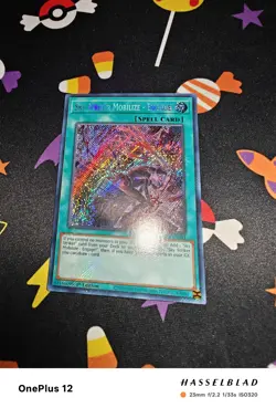 1x Sky Striker Mobilize - Engage! Secret Rare BLMR-EN091 Yugioh alt Art NM - Image 1