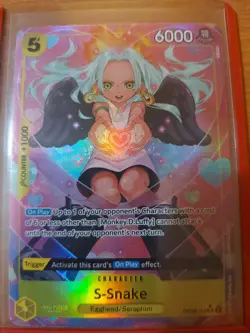 S-Snake SR OP08-112 Parallel ONE PIECE Card Game Two Legends - Image 2