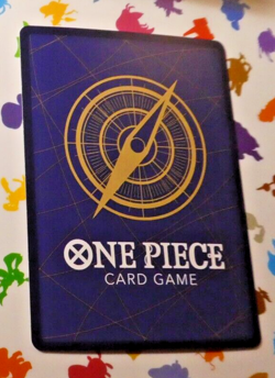 One Piece Romance Dawn Card English Carte Holo King OP01-096 Errata Mint - Image 2