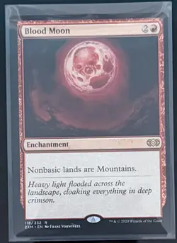 Blood Moon - Near Mint MTG Double Masters - Image 1