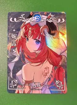 Goddess Story - Nilou Genshin Impact GS2m04-kr-11 Trading Card waifu - Image 1