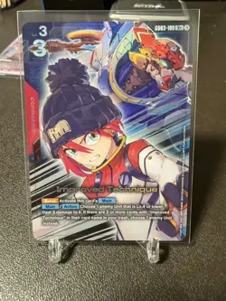 Improved Technique R + GD03-109 Gundam Card Game English Steel Requiem - Image 1