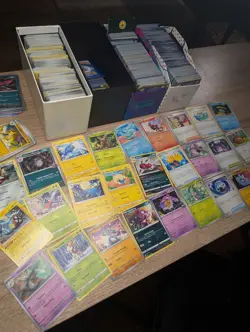 Pokemon Card Lot – 100+ Cards – Commons & Uncommons – Great for Binder/Decks - Image 1