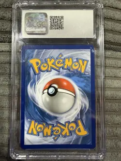 Pokemon Mewtwo TCG Reverse Holo Rare Card 51/108 Evolutions CGC 10 Gem Mint - Image 3