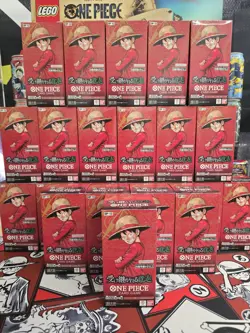 Bandai One Piece Card Game OP-13 Booster Box Japanese Monkey D. Luffy - Image 1