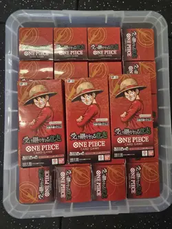 Bandai One Piece Card Game OP-13 Booster Box Japanese Monkey D. Luffy - Image 2