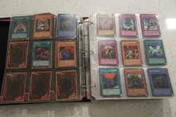 Yugioh TCG Massive Binder Card Collection Lot Old School Vintage - 1996/Lot/Holo - Image 1