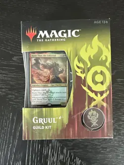 MTG: Ravnica Allegiance: Gruul Guild Kit - NiB - Image 1
