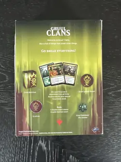 MTG: Ravnica Allegiance: Gruul Guild Kit - NiB - Image 2