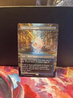 Hallowed Fountain (Borderless) Lorwyn Eclipsed Regular Near Mint - Image 1