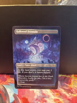 Hallowed Fountain (Borderless) Lorwyn Eclipsed Regular Near Mint - Image 2