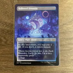 Hallowed Fountain (Borderless) - MTG Lorwyn Eclipsed Regular - NM/M - Image 2
