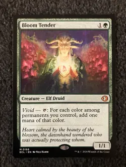 Magic The Gathering MTG - Bloom Tender Lorwyn - Eclipsed - Image 1
