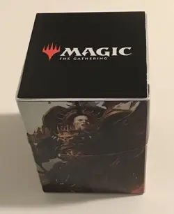 Ultra Pro Warhammer 40k Abaddon the Despoiler Deck box and Sleeves MTG - Image 2