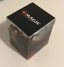 Ultra Pro Warhammer 40k Abaddon the Despoiler Deck box and Sleeves MTG - Image 3