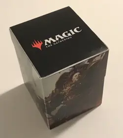 Ultra Pro Warhammer 40k Abaddon the Despoiler Deck box and Sleeves MTG - Image 4