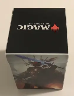 Ultra Pro Warhammer 40k Abaddon the Despoiler Deck box and Sleeves MTG - Image 5