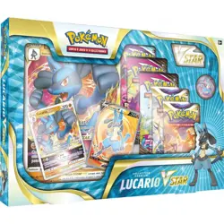Pokemon JCC: Lucario VSTAR Premium Collection Boite 820650554872 - Image 1