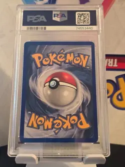 2002 POKEMON LEGENDARY COLLECTION #43/110 GOLDUCK REVERSE HOLO PSA 9 - Image 2