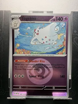 Togekiss 082/217 (Love Ball Reverse Holo) - Pokemon TCG: Ascended Heroes English - Image 1