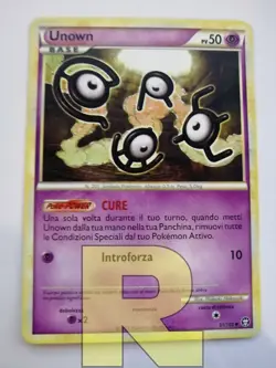 Unown (CURE) ® Battaglie Trionfali 51/102 ® Non Comune ® Pokemon ® Italiano ® EX - Image 2
