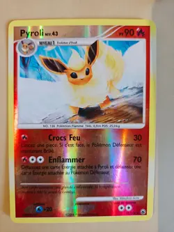 Carte Pokemon Pyroli Reverse (19/100) - Diamant et Perle / Aube Majestueuse - Image 1